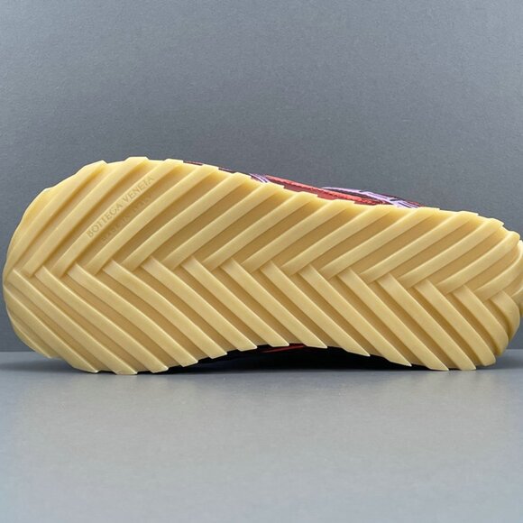 Bottega Veneta Orbit Red&Purple Sneaker Technical fabric Unisex - Picture 12 of 13